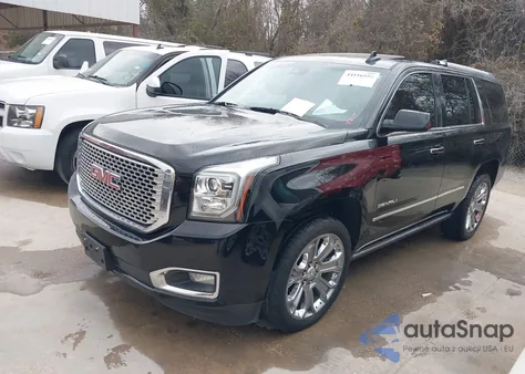 2015 GMC Yukon Denali из США, поврежденный, VIN 1GKS2CKJ8FR644350